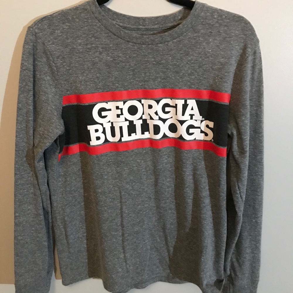 georgia bulldogs longsleeve